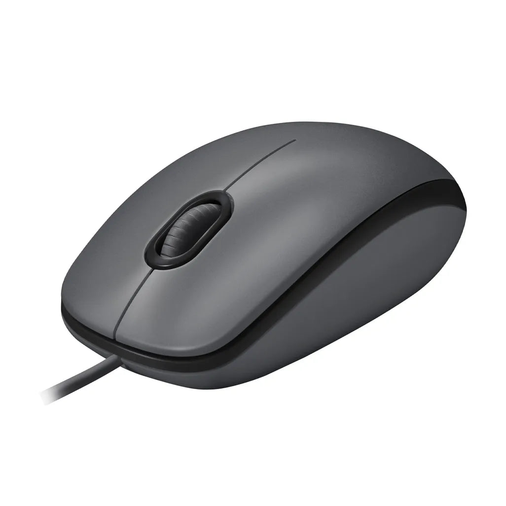 Logitech® Mouse M100 - BLACK - USB - N/A - EMEA28i-935 - AKOYA HANGTAB BOX M100