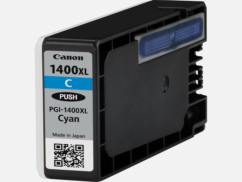 Canon-Ink-PGI-1400XL C-MB2040/ MB2140/ MB2340/ MB2740- Yield 900