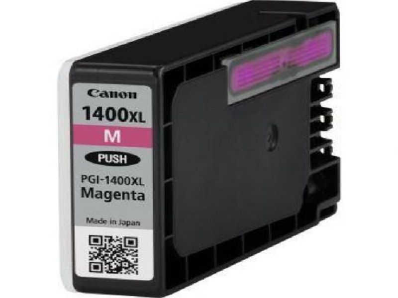 Canon-Ink-PGI-1400XL M-MB2040/ MB2140/ MB2340/ MB2740- Yield 900