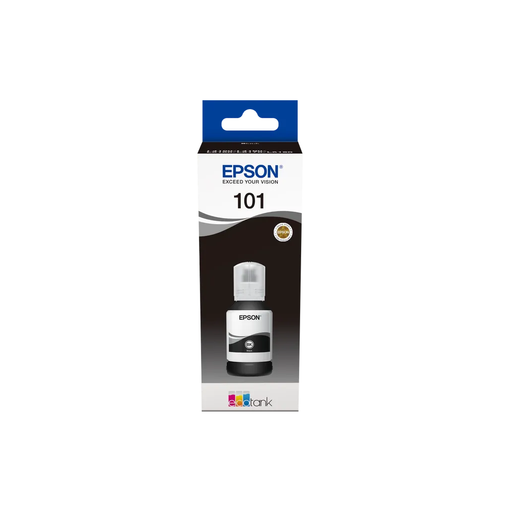 Epson 101 Ecotank Black ink bottle (127ml)