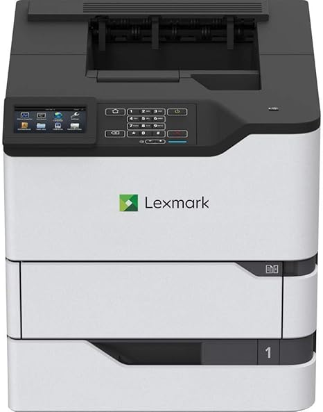 Lexmark MS822de Monochrome Laser Printer-0