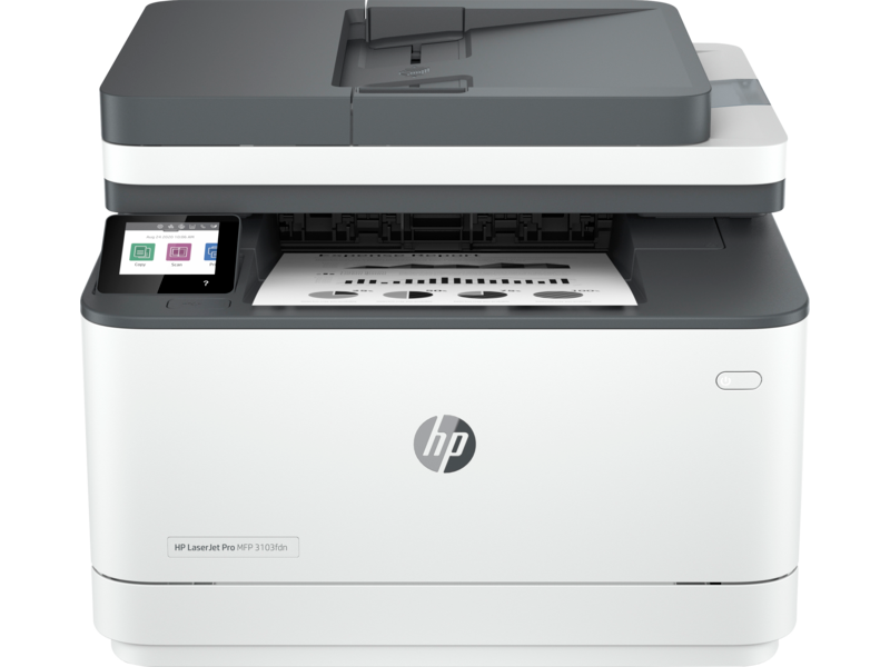 HP LaserJet Pro MFP 3103FDW Printer (replaces M227fdw)-0