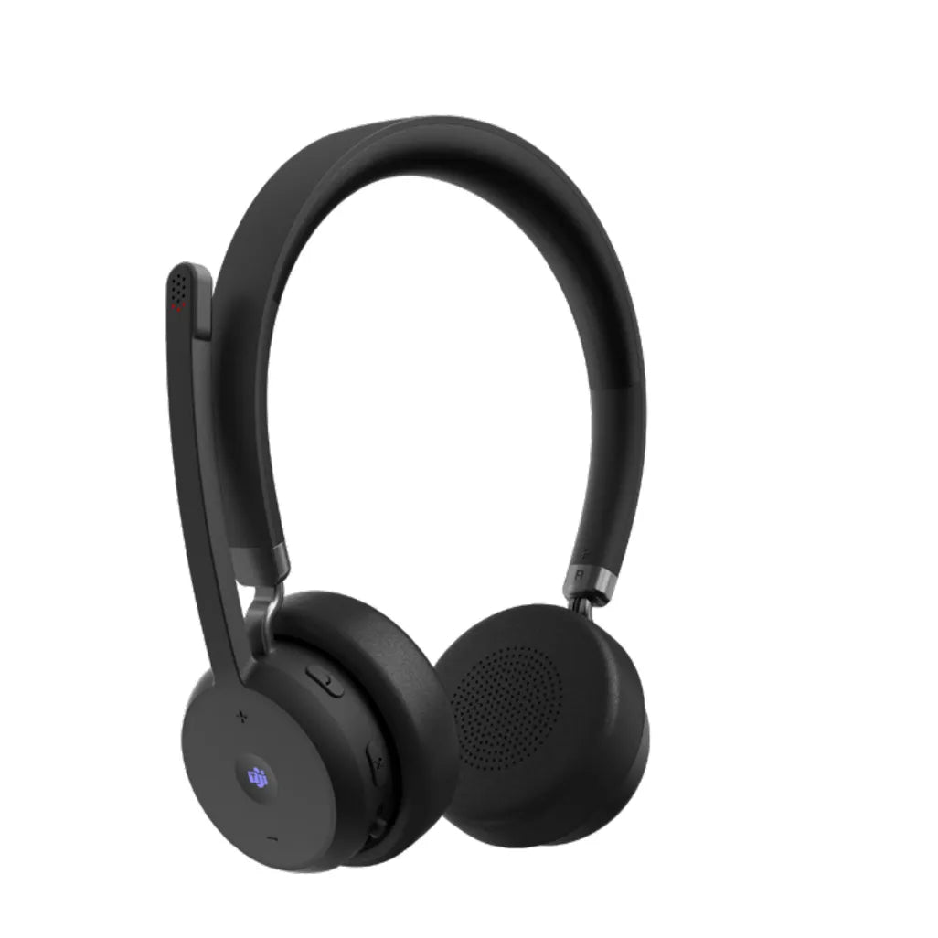 LENOVO Wireless VoIP Headset (Teams) - Bluetooth 5.3 with Dual Connection|2yr CI|Up To 60 Hours of Playback