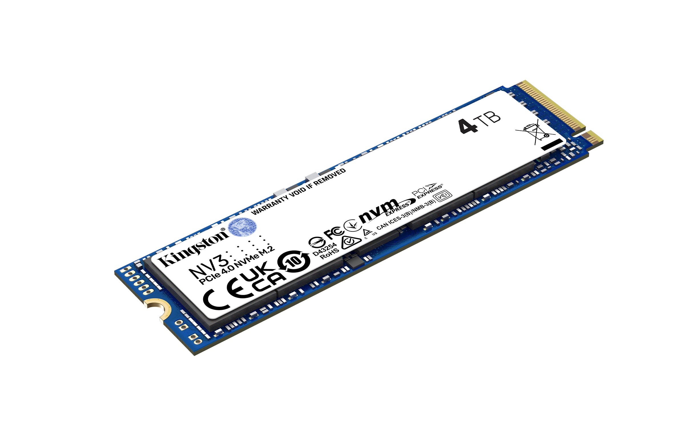 Kingston 4000G NV3 M.2 2280 PCIe 4.0 NVMe SSD-0