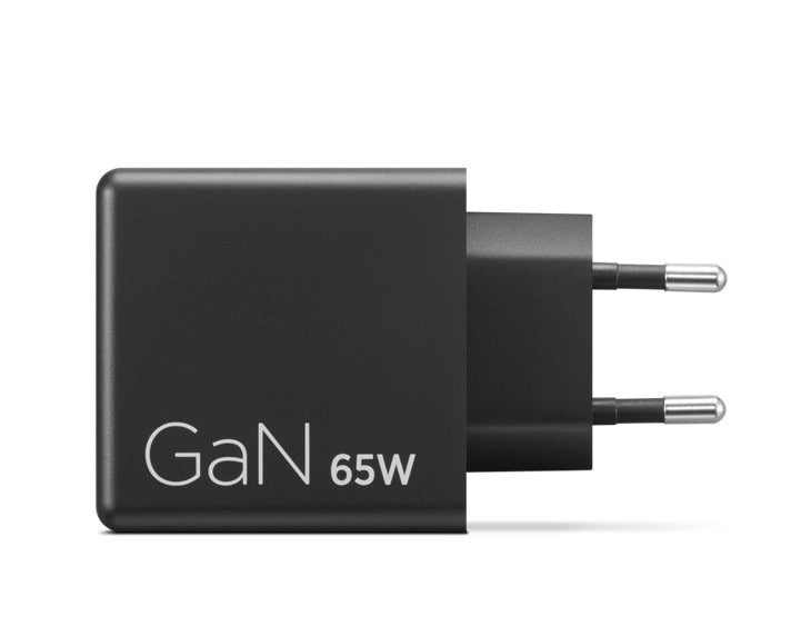 Lenovo Dual USB-C 65W GaN Charger-0