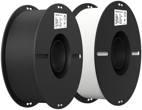Ender PLA Value Pack (Black&White) 2KG
