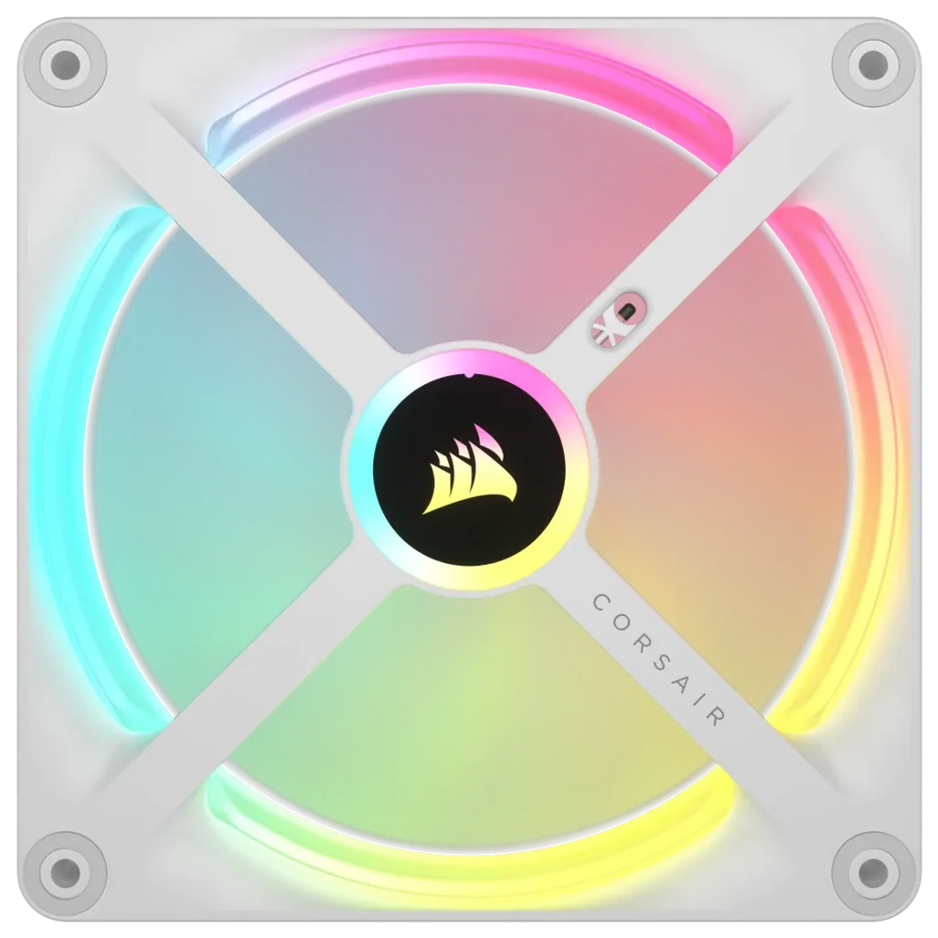 CORSAIR iCUE LINK QX140 RGB 140mm PWM Fan Expansion Kit
