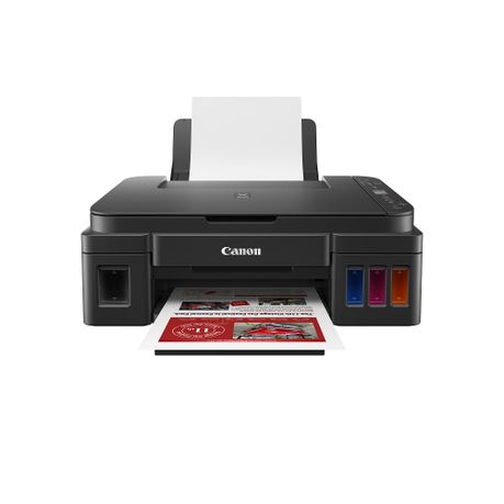 Canon PIXMA G3410 A4 3-in-1 Multifunction Ink Tank Wi-Fi Printer