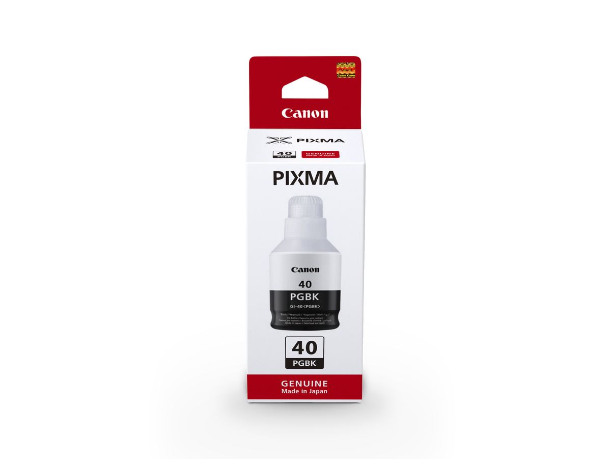 Canon-Ink-GI-40 BK-GM2040/ G5040/ G6040 - Yield 6000