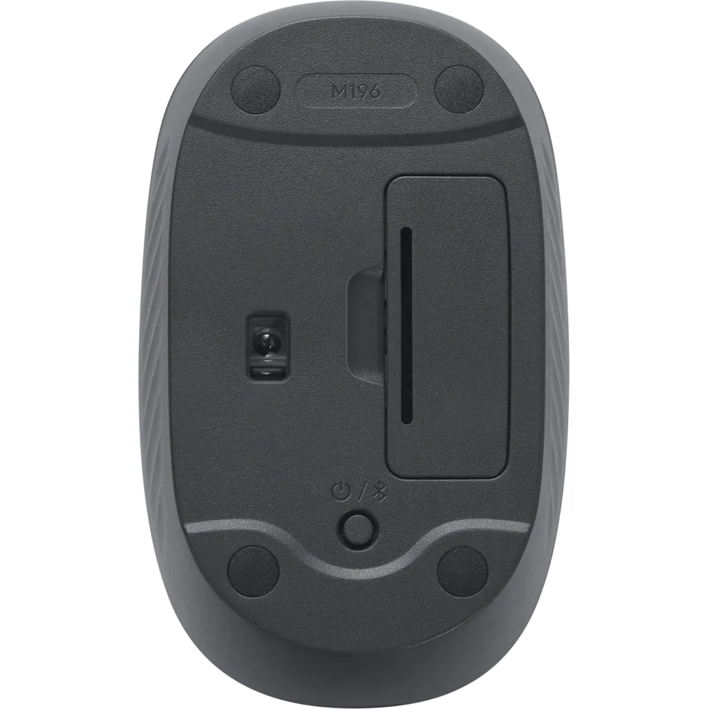 LOGI M196 910-007459 Bluetooth Mouse - GRAPHITE.