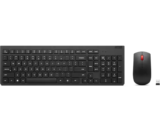 Lenovo Essential Wireless Combo Keyboard & Mouse-0