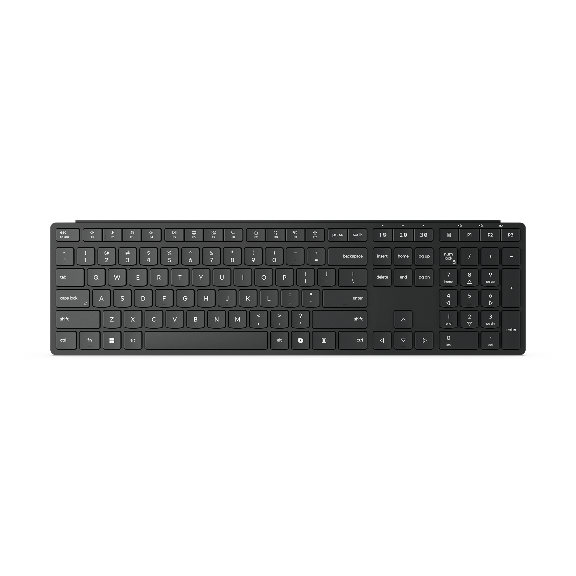 Lenovo Wireless Multi-Mode Pro Keyboard 6000-0