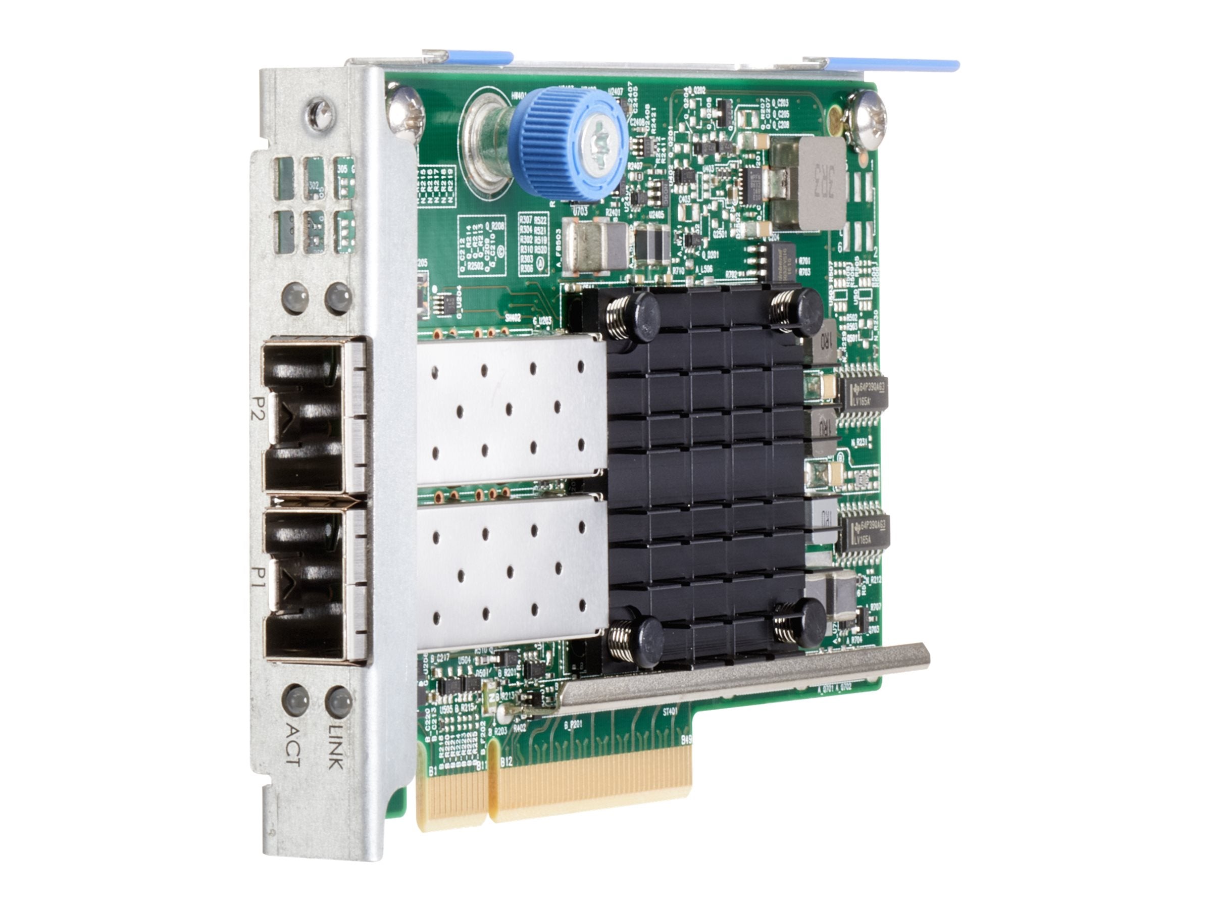 HPE Eth 10Gb 2p 537FLR-SFP+ Adptr-0