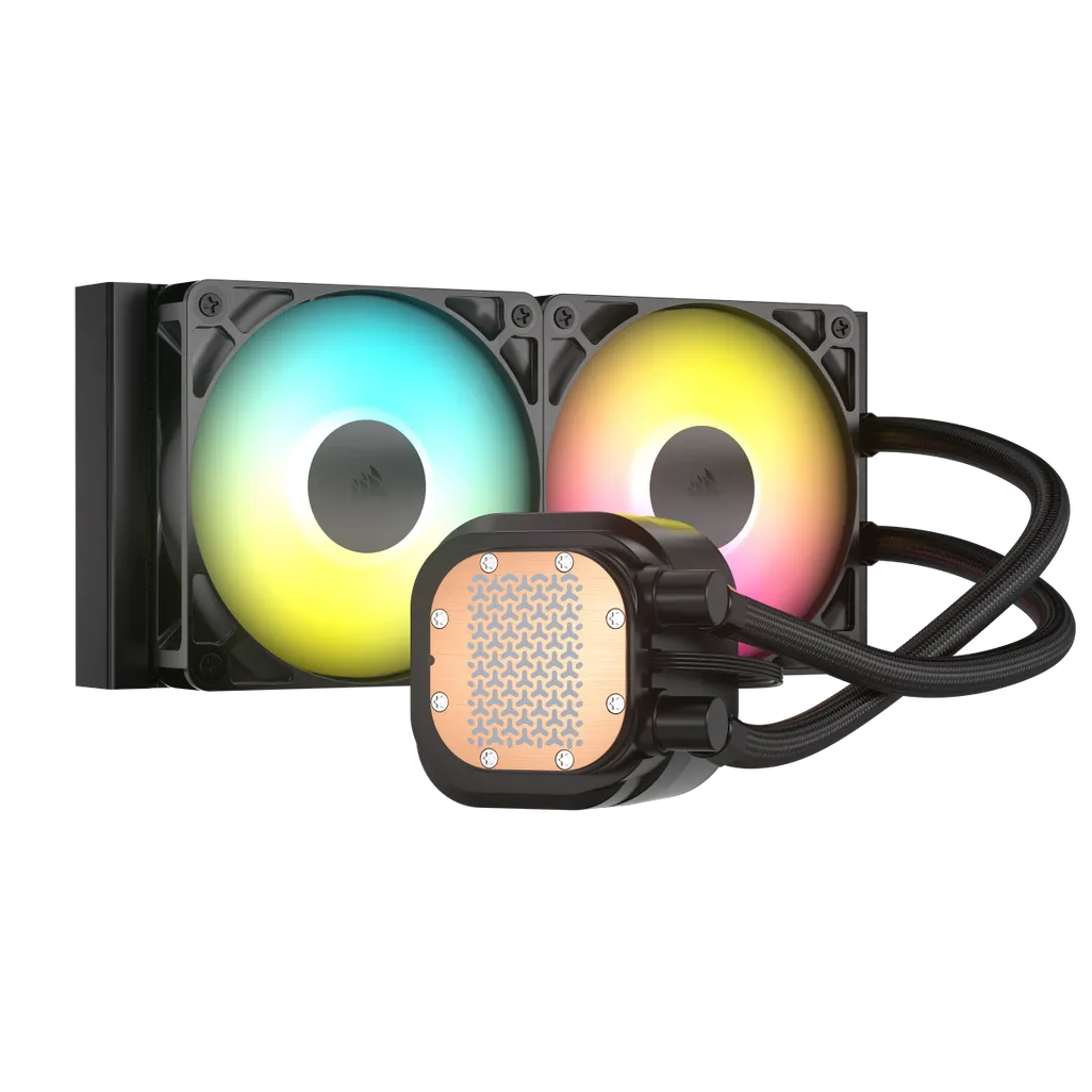 CORSAIR NAUTILUS 240 ARGB; 240mm Radiator; Liquid CPU Cooler