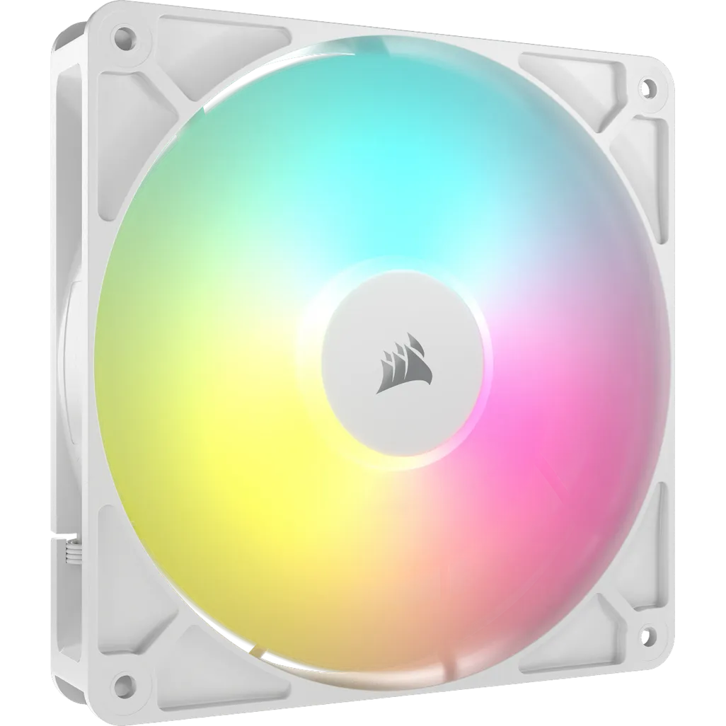 CORSAIR RS140 ARGB 140mm PWM Fan – White