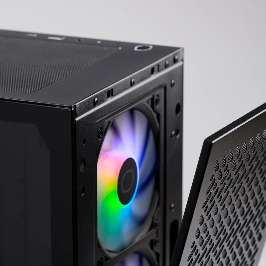 Cooler Master Elite 302, Mini Tower, PC, Black, micro ATX, Mini-ITX, Steel, Gaming