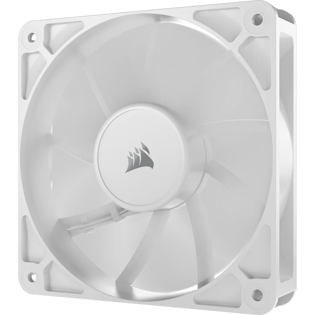 CORSAIR RS120 120mm PWM Fan – White