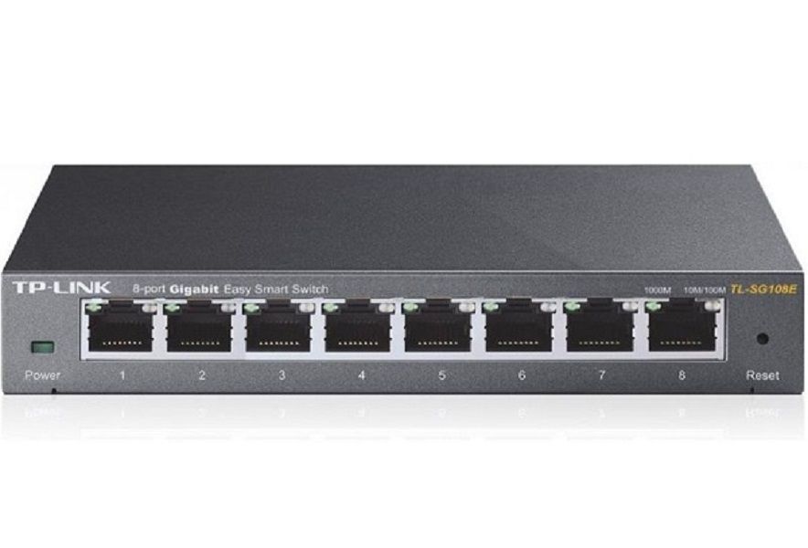 TP-Link TL-SG108E 8-Port Gigabit Easy Smart Switch