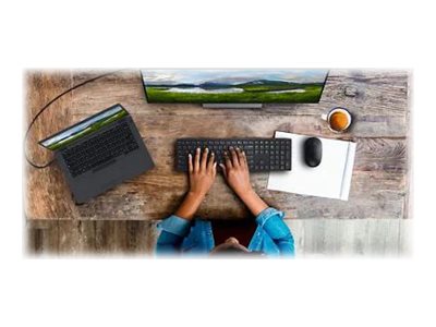 Dell Wireless Keyboard and Mouse - KM3322W - US International (QWERTY) (UBOXED DEAL)