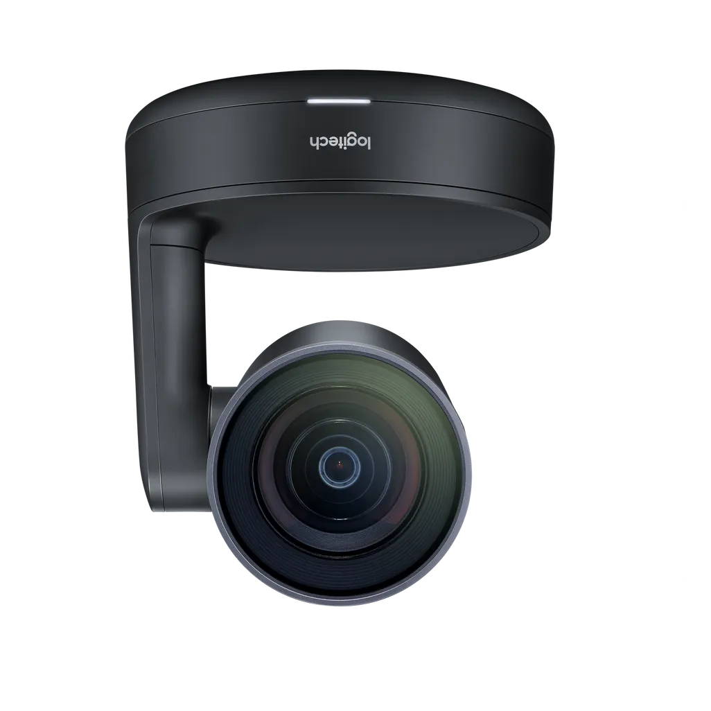 Logitech VC Rally Camera with Ultra-HD imaging system Smooth motorized pan tilt and zoom Plug-and-play USB connectivity Certifie