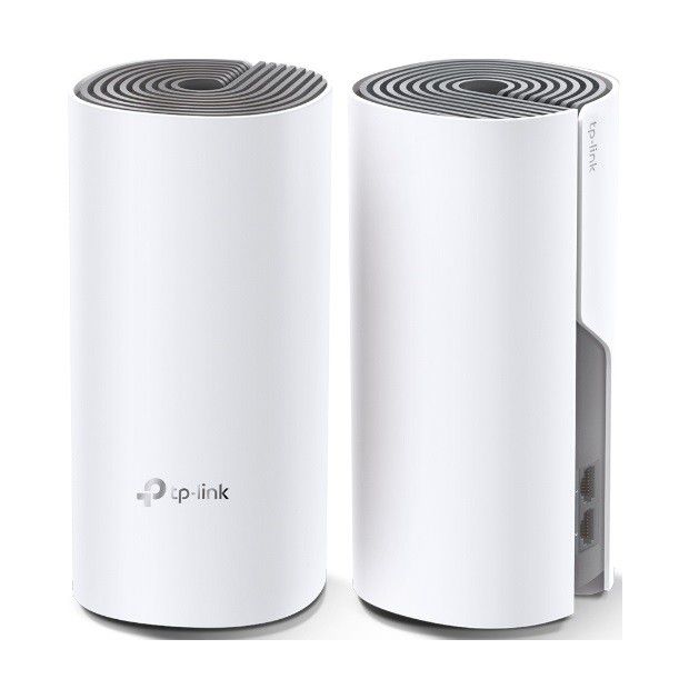 TP-Link Deco E4(2-Pack) AC1200 Whole-Home Mesh Wi-Fi System