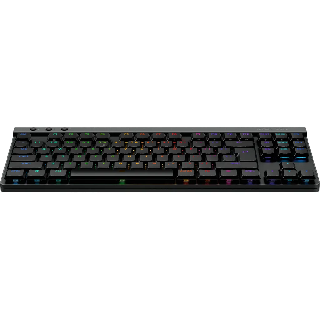 Logitech G515 LIGHTSPEED TKL Wireless Gaming Keyboard - BLACK - US INT'L - 2.4GHZ/BT - N/A