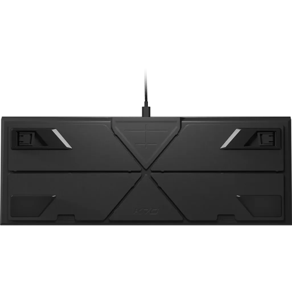 CORSAIR K70 MAX RGB Magnetic-Mechanical Gaming Keyboard; Adjustable CORSAIR MGX Switches; Steel Gray