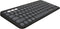 Logitech 920-011851 K380s Pebble Keys 2 Multi-Device Bluetooth Keyboard, Tonal Graphite