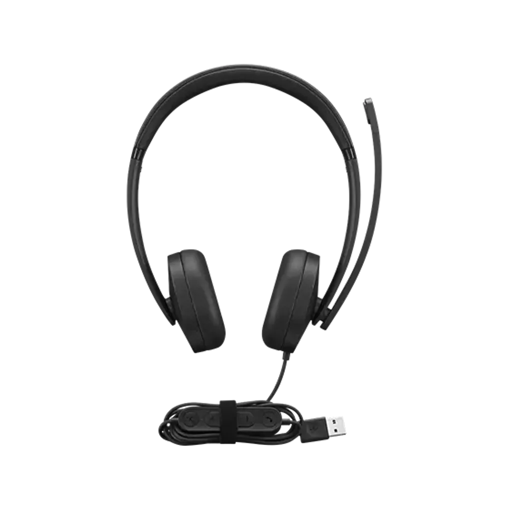LENOVO USB-A WIRED STEREO HEADSET GEN2