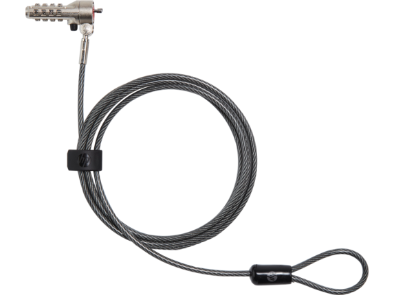 HP Essential Nano Combination Cable Lock-0