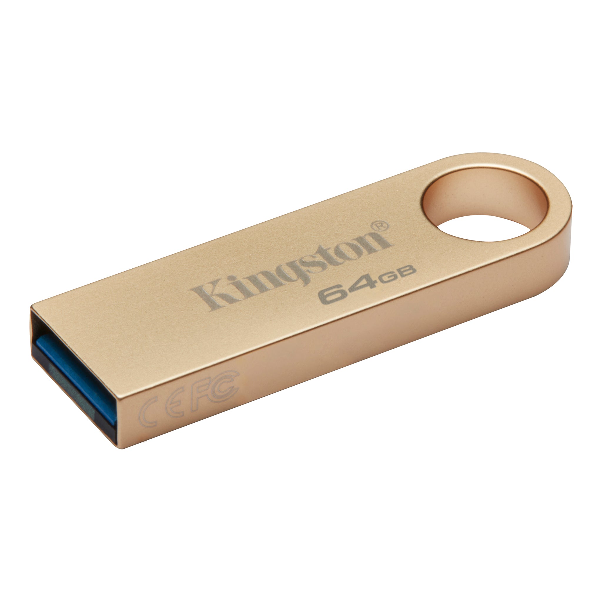 Kingston 64GB 220MB/s Metal USB 3.2 Gen 1 DataTraveler SE9 G3-0