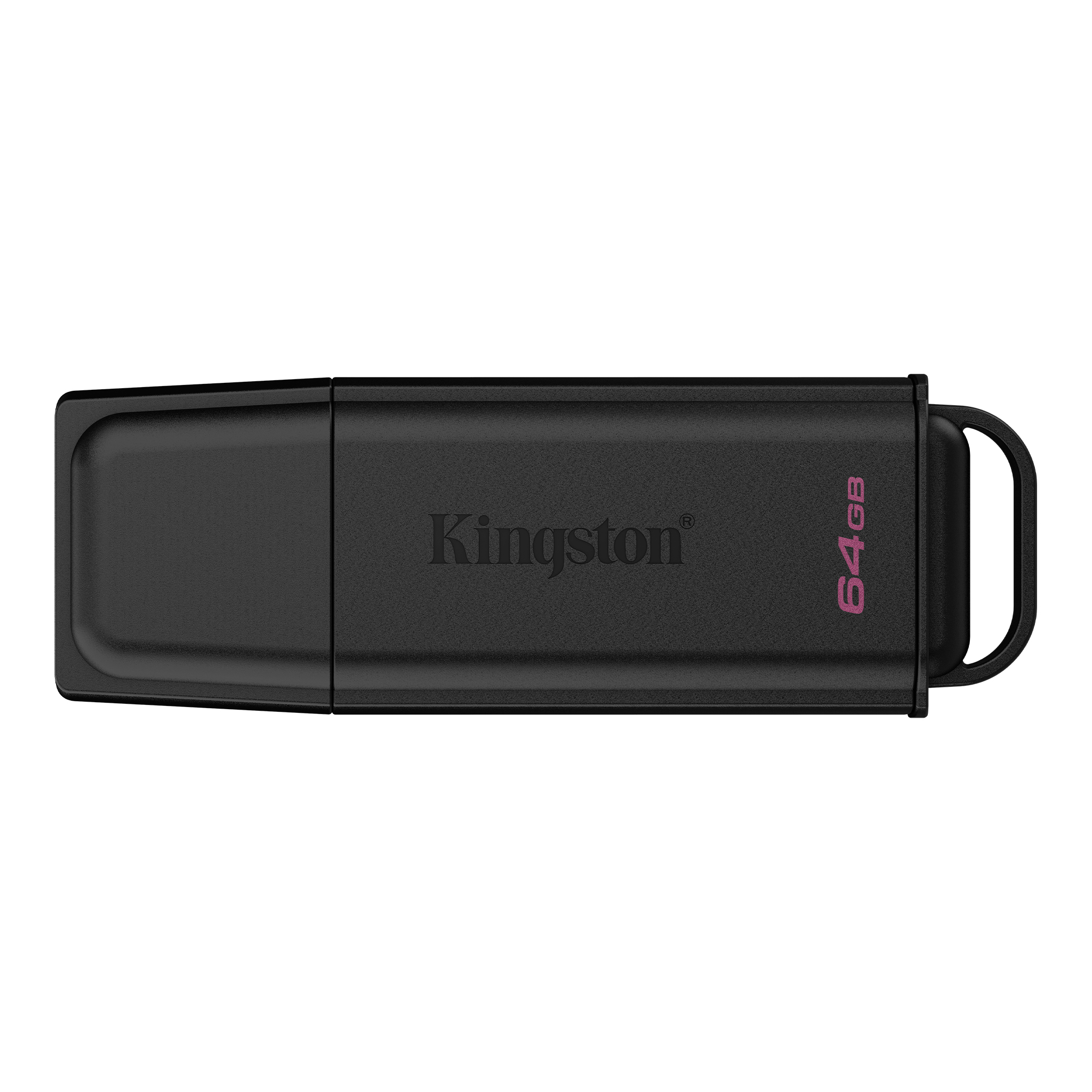 Kingston 64GB Portable USB 3.2 Gen 1 DataTraveler Exodia Black-0
