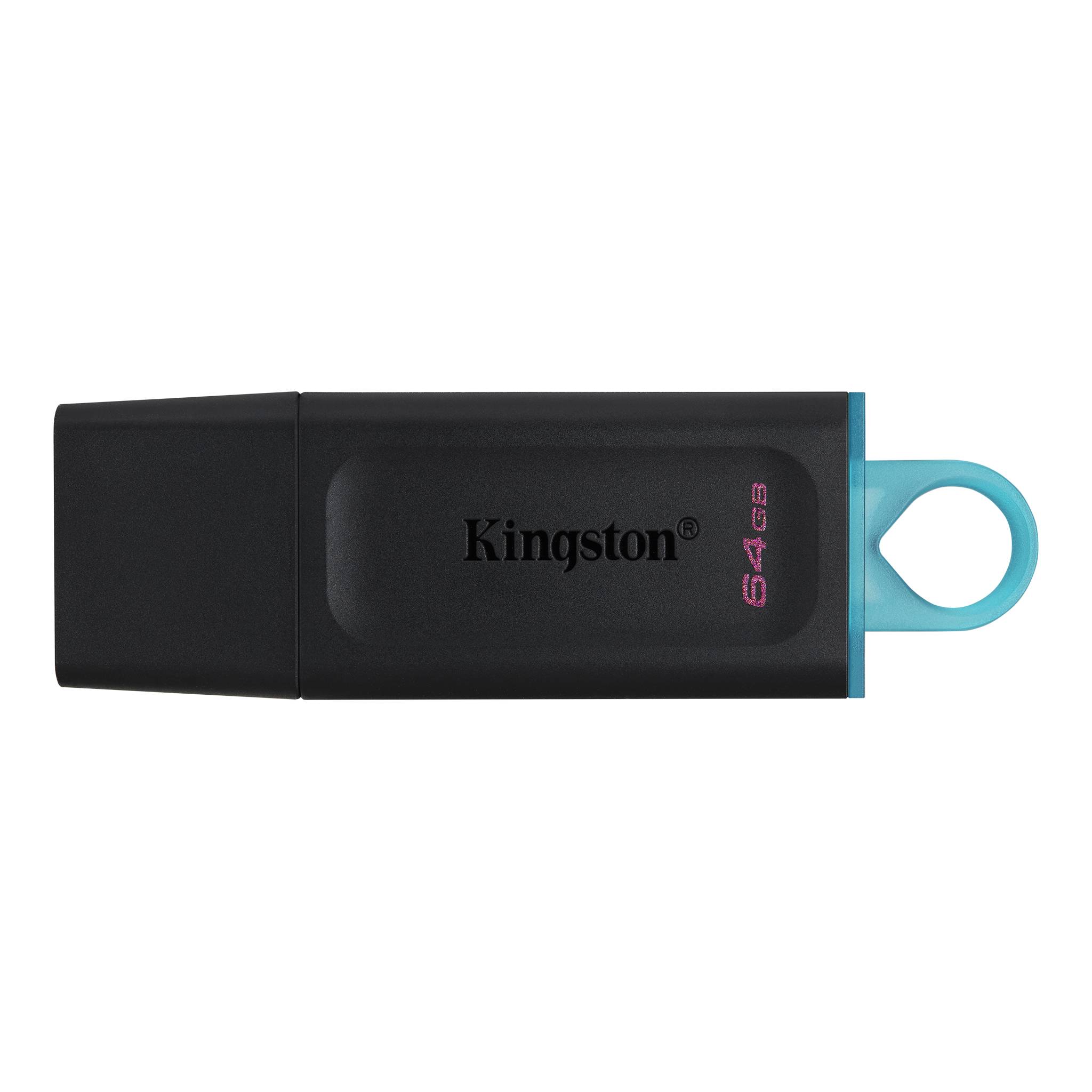 Kingston 64GB Portable USB 3.2 Gen 1 DataTraveler Exodia S-0