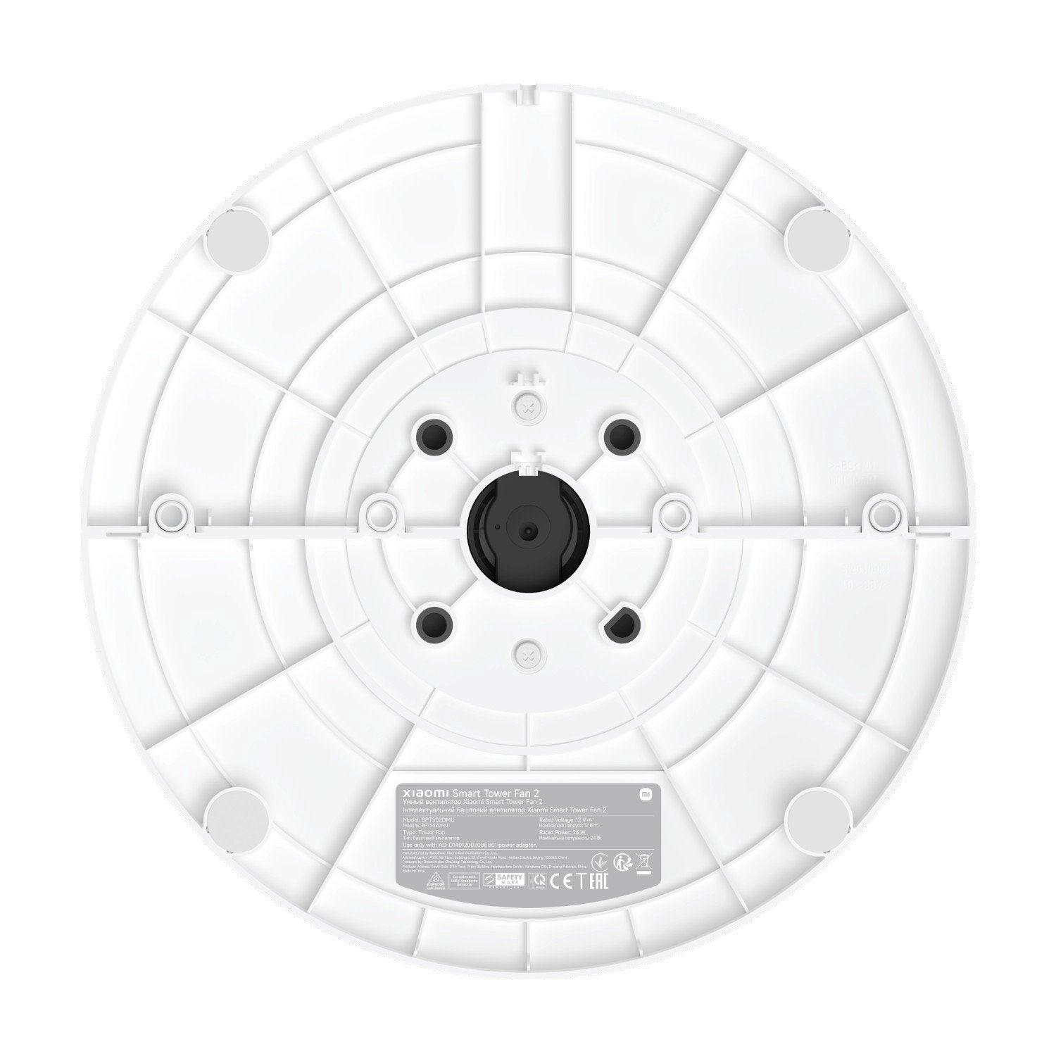 Xiaomi Smart Tower Fan 2-3