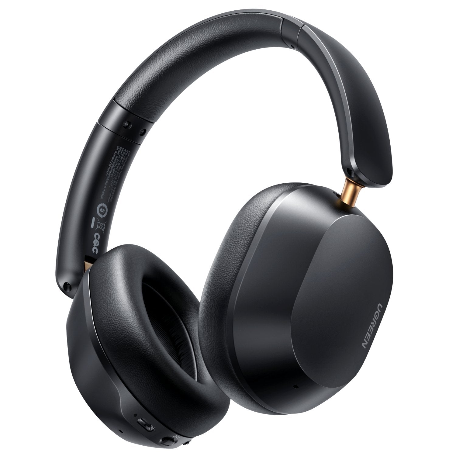 UGreen HiTune Max 5C Hybrid ANC Headphones – Black-0