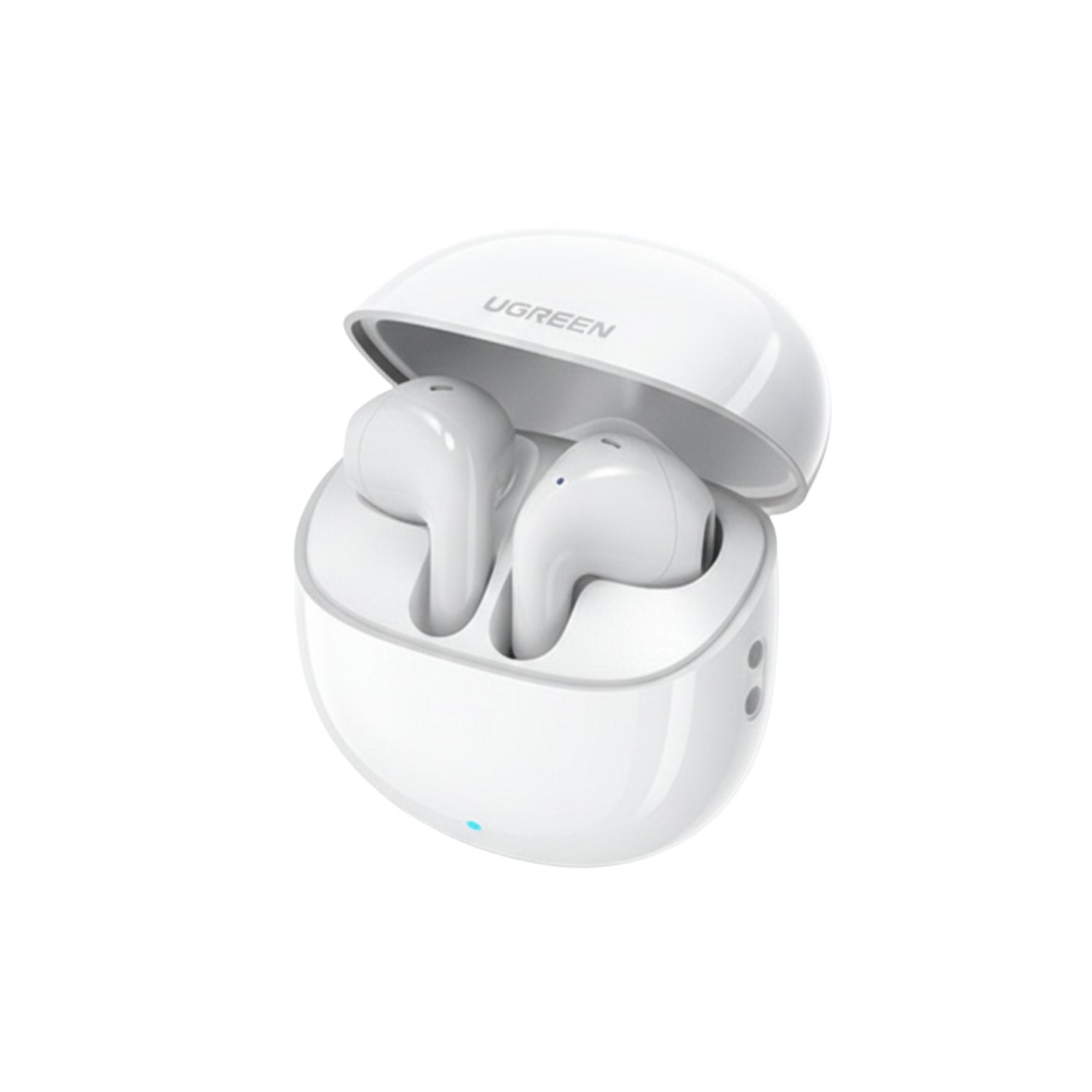 UGreen Lightbuds Basic Earphones (Semi In-Ear)–White-0