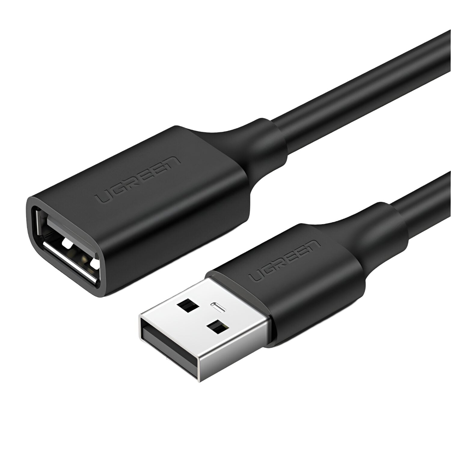 Ugreen USB 2.0 Extension Cable – A Male to Female, 480Mbps Data Transfer – 2M-1