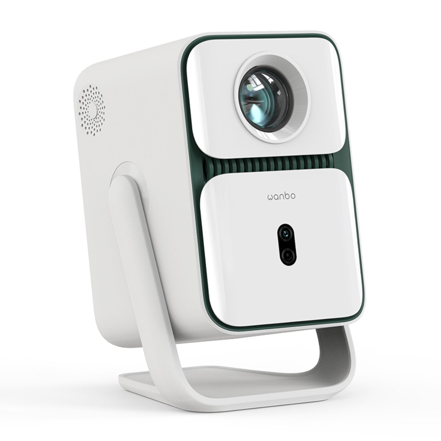Wanbo T2 Ultra – 1080P 500ANSI Android 11 Smart Home Theatre Projector – White-1