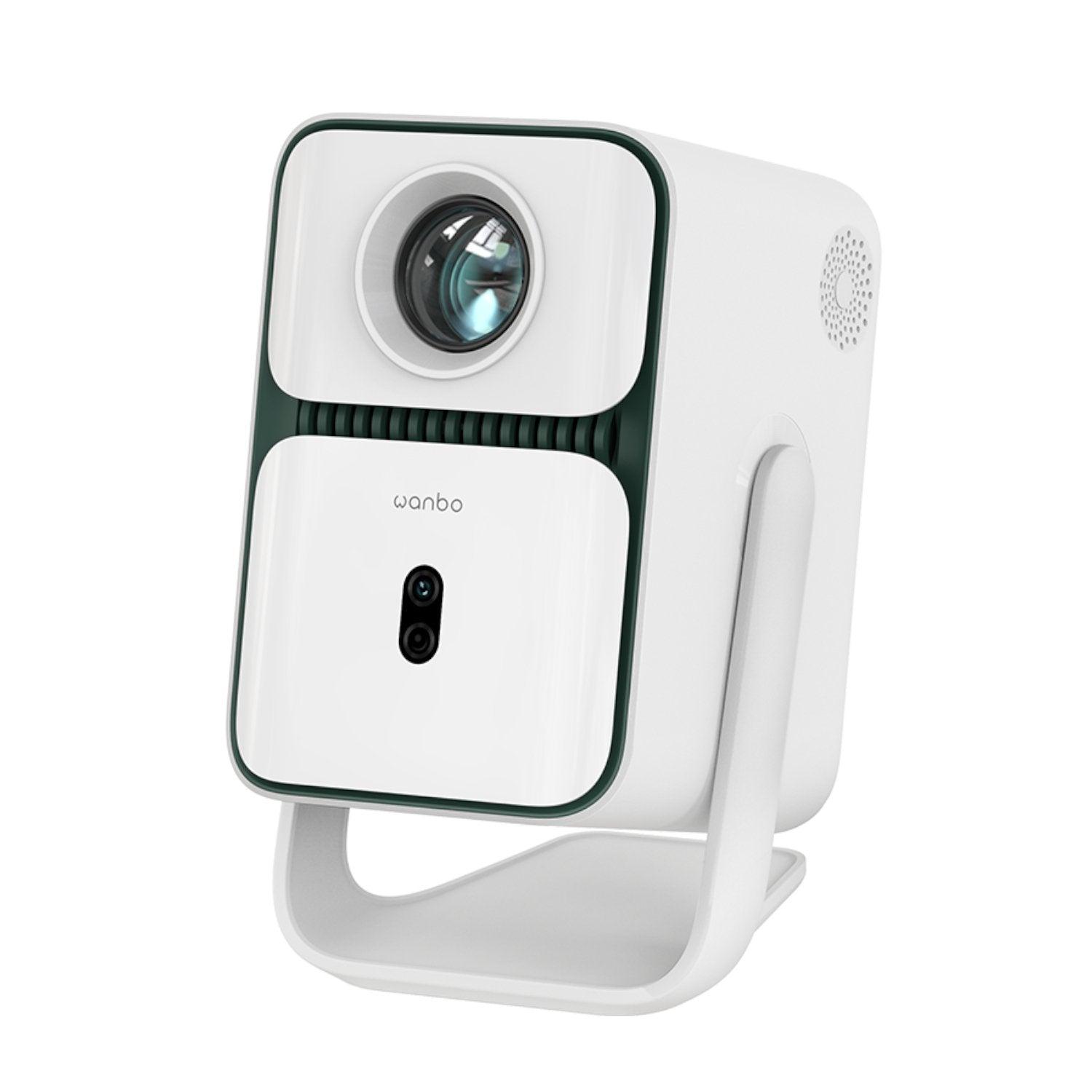 Wanbo T2 Ultra – 1080P 500ANSI Android 11 Smart Home Theatre Projector – White-3