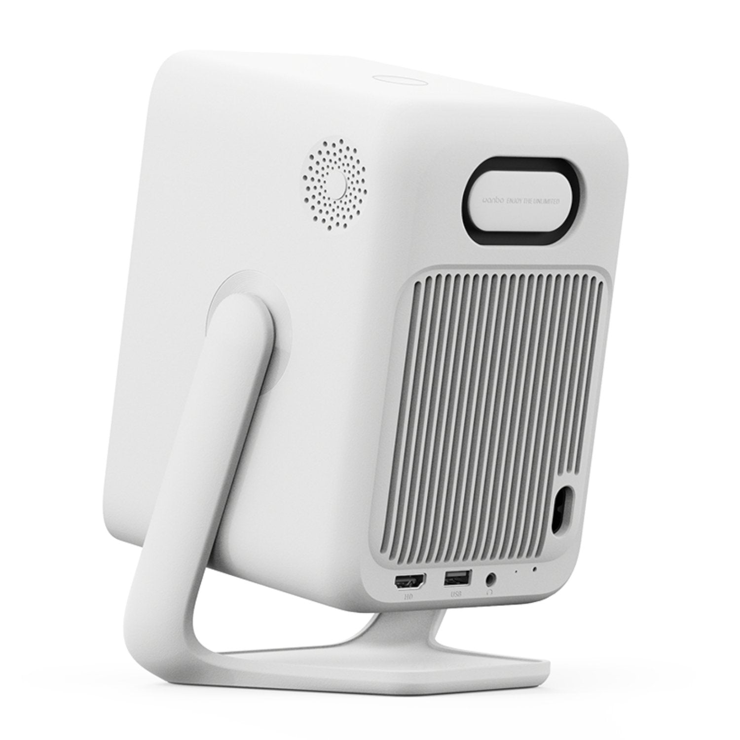 Wanbo T2 Ultra – 1080P 500ANSI Android 11 Smart Home Theatre Projector – White-4