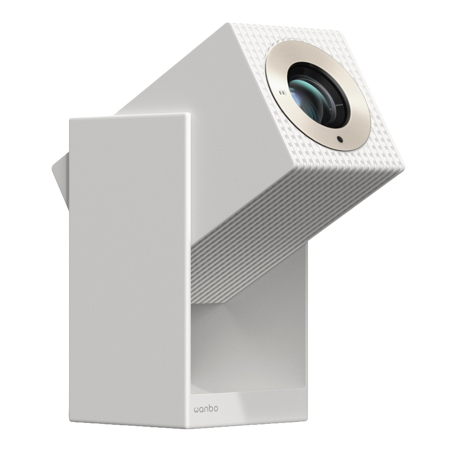 Wanbo Cube 2 Pro – 1080P 500ANSI Android 11 Smart Home Theatre Projector – White-0