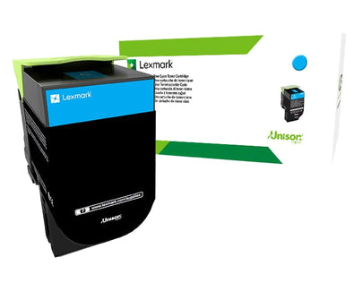 Lexmark 708Hce Cyan Cartridge-0