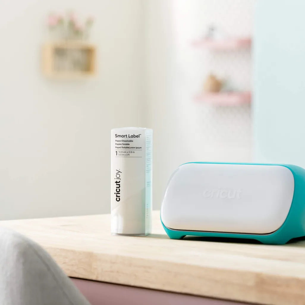 2010061 - Cricut Joy Smart Dissolvable Paper Lables White; 5.5x36inch