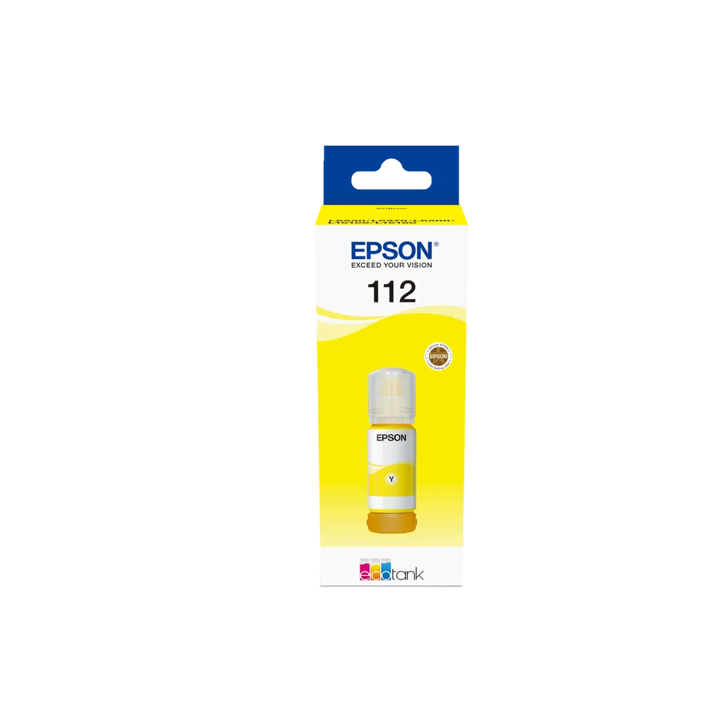 Epson 112 EcoTank Pigment Yellow ink bottle (70 ml)