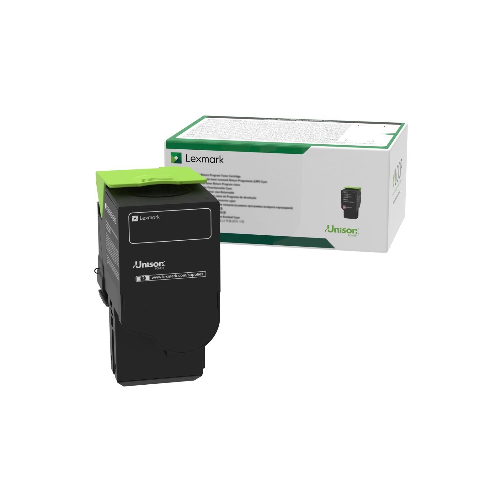 Lexmark Black Extra High Yield Contract Toner Cartridge-0