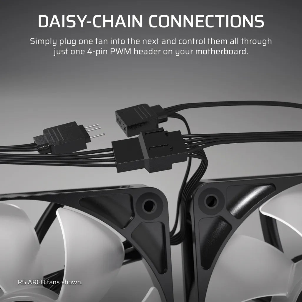 CORSAIR RS140 140mm PWM Fan