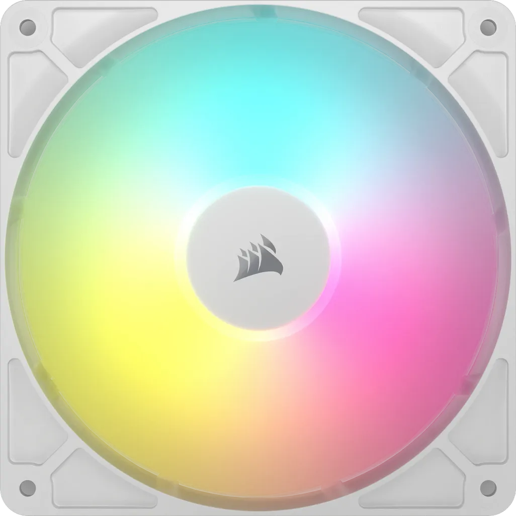 CORSAIR RS140 ARGB 140mm PWM Fan – White