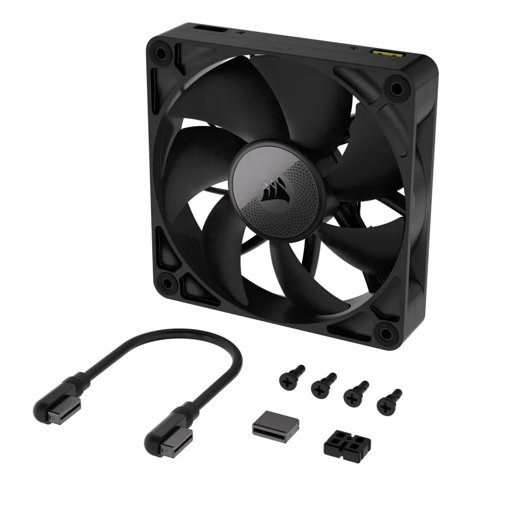 CORSAIR RX Series; iCUE LINK RX120; 120mm Fan; Single Pack.