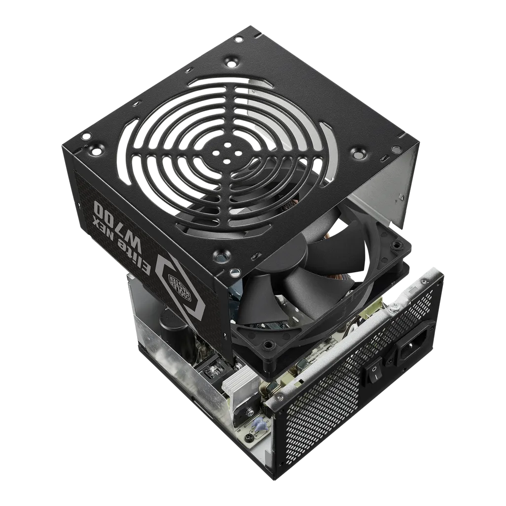 Cooler Master Elite NEX W700 230V A/EU BK Cable & mesh