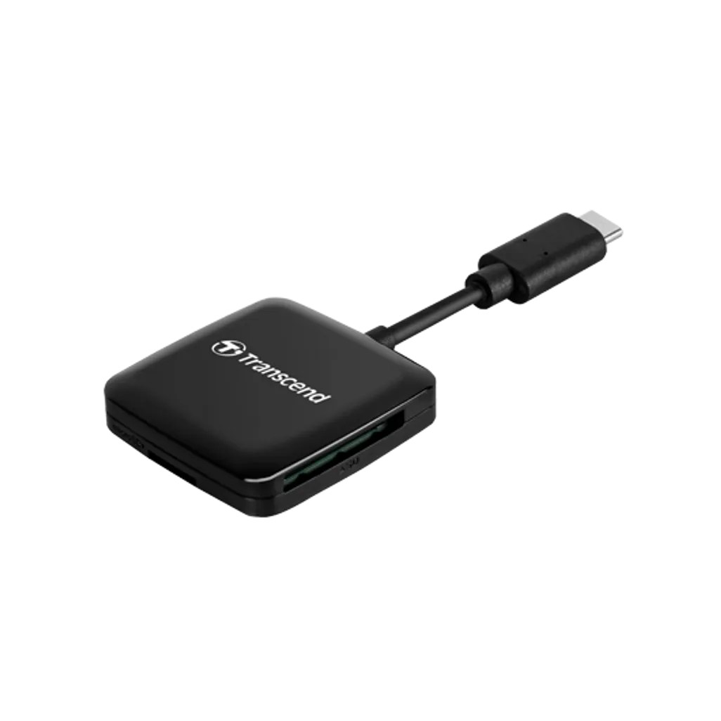 Transcend USB 3.2 Gen1 Type C ( Gbps) SD & MicroSD Card Reader